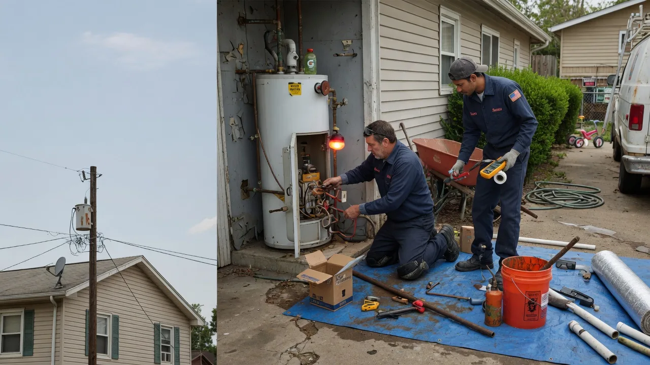 Leak Detection in Amity, AR near me
